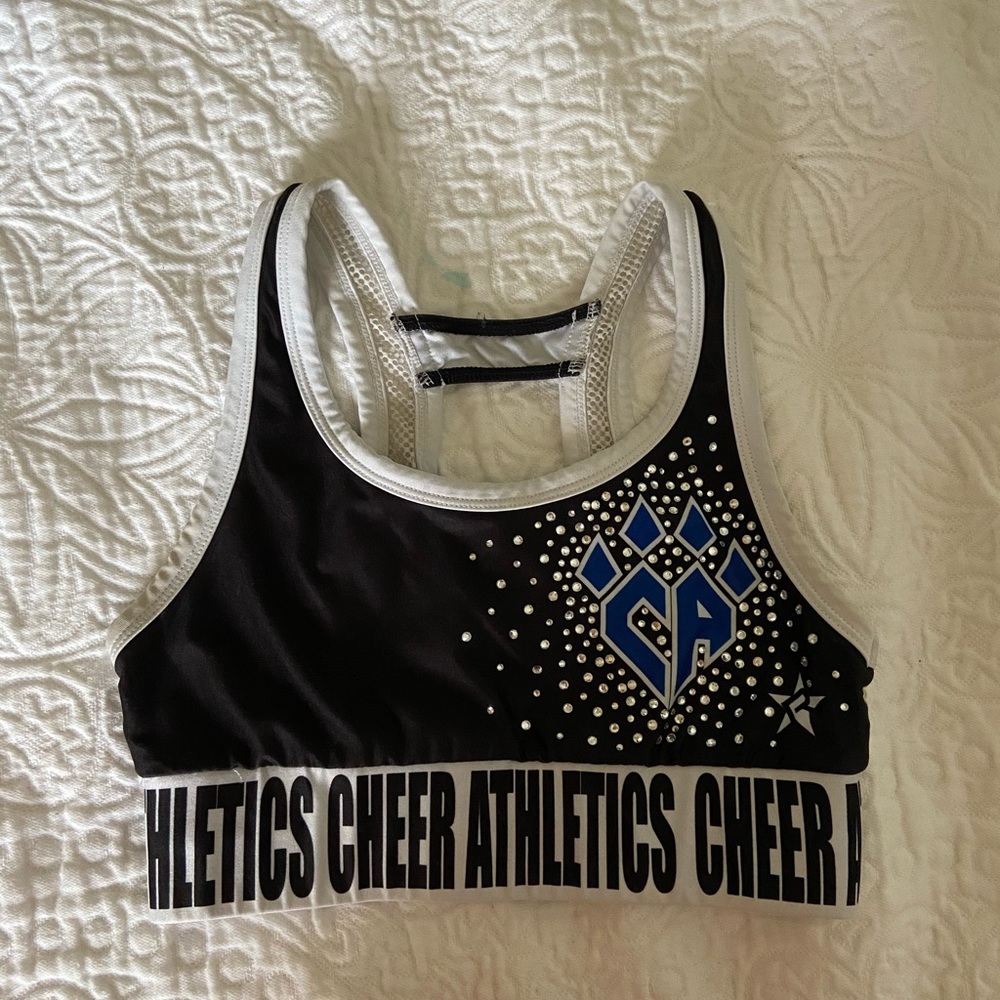 cheer athletics sports bra